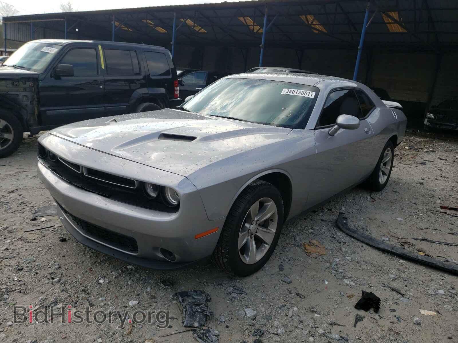 2018 DODGE CHALLENGER - VIN: 2C3CDZAG0JH242127 - Фото 2