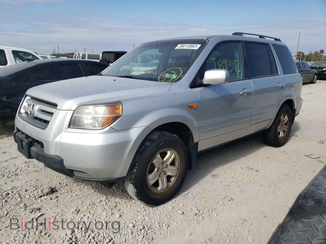 Photo 5FNYF18238B010953 - HONDA PILOT 2008