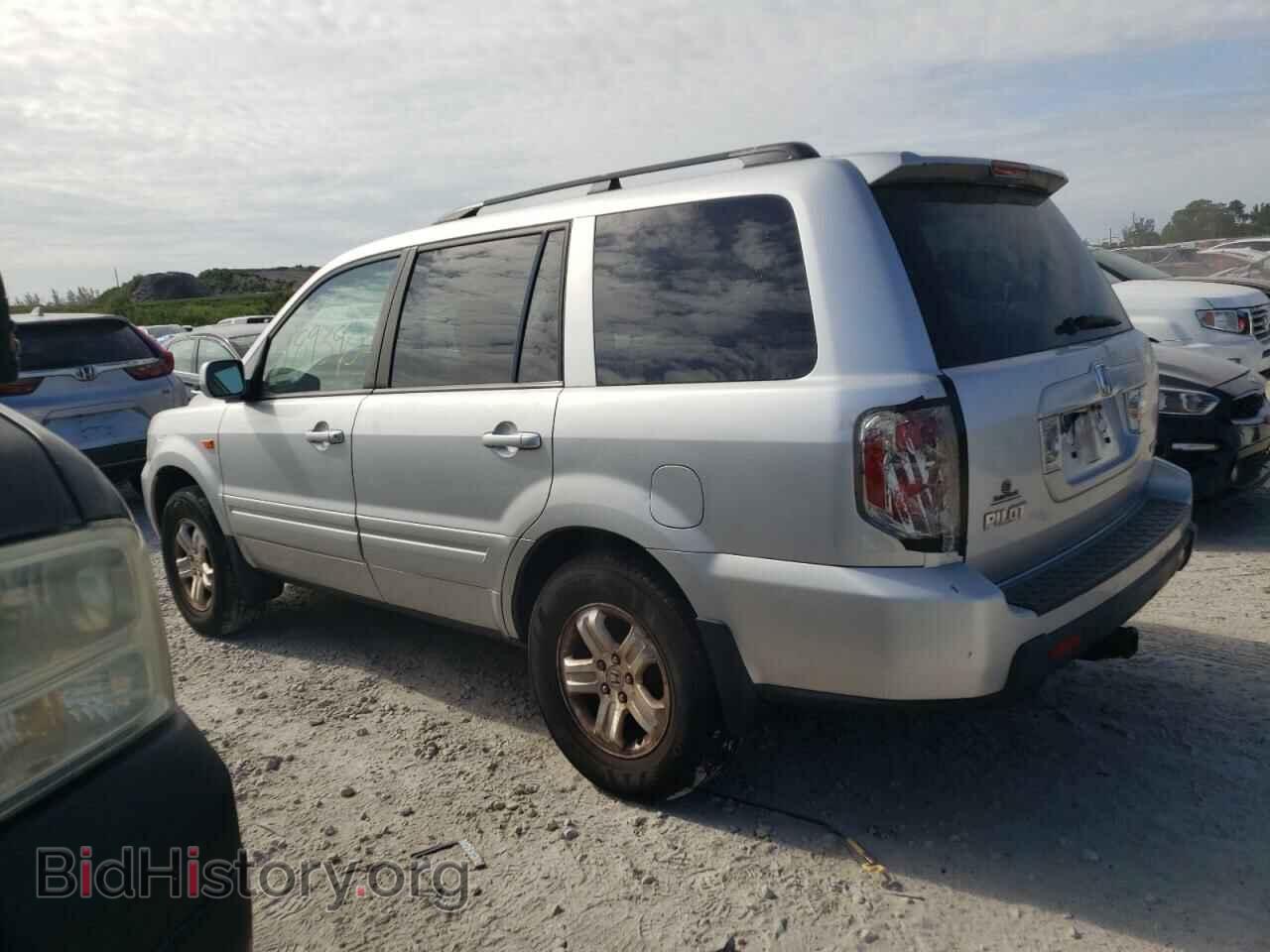 2008 HONDA PILOT - VIN: 5FNYF18238B010953 - Фото 2