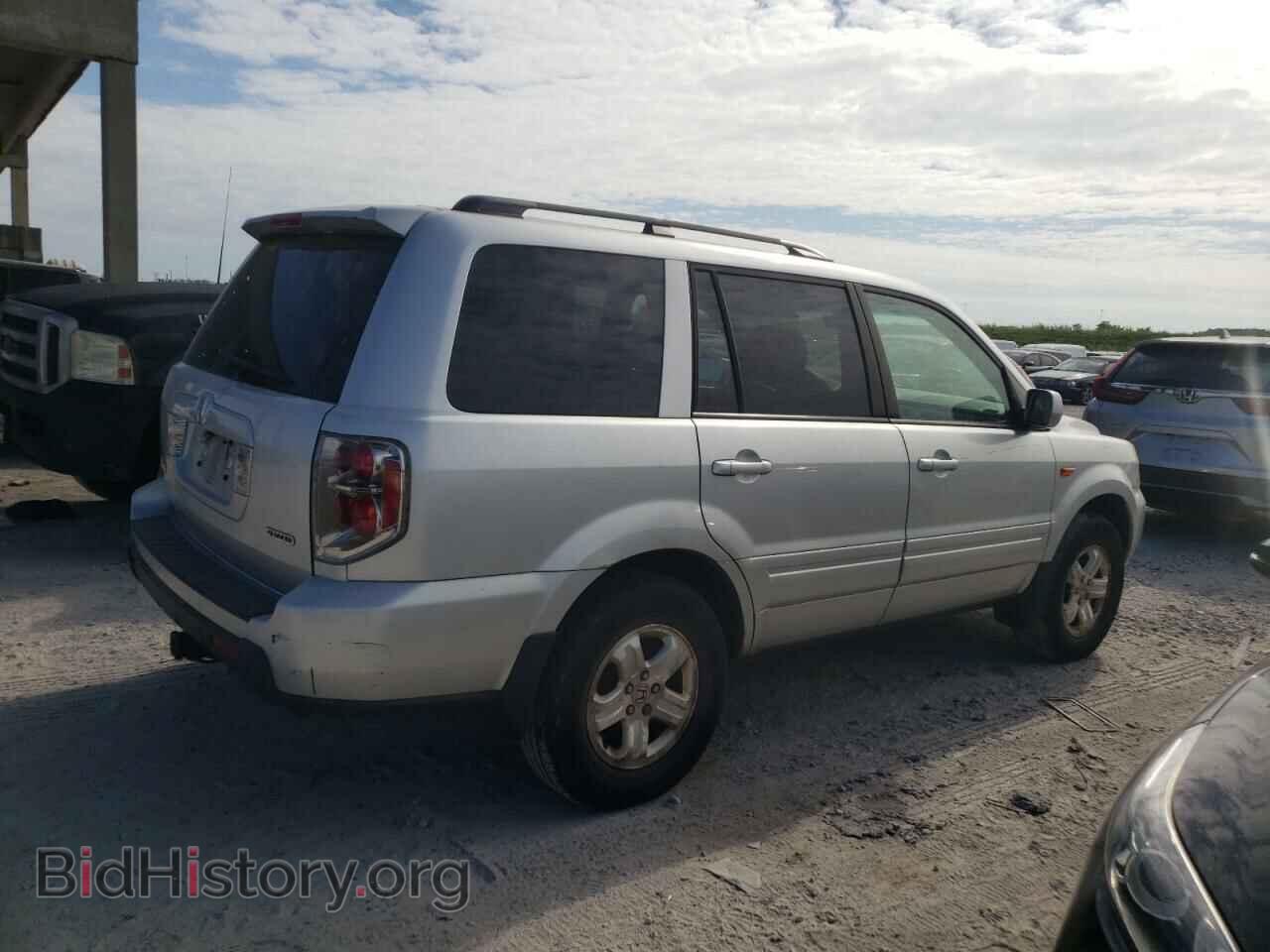 2008 HONDA PILOT - VIN: 5FNYF18238B010953 - Фото 3