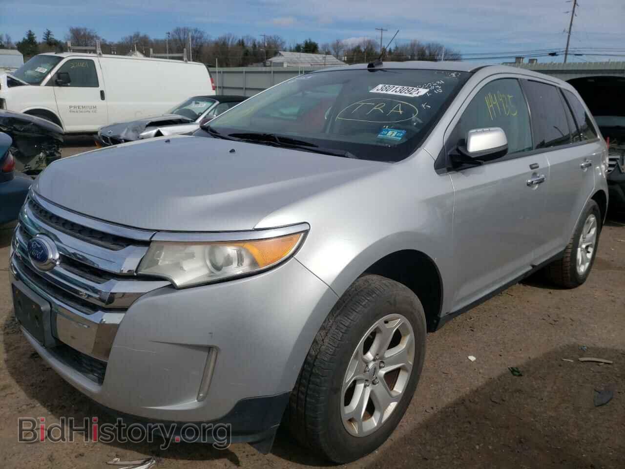2011 FORD EDGE - VIN: 2FMDK3JC2BBB00281 - Фото 2