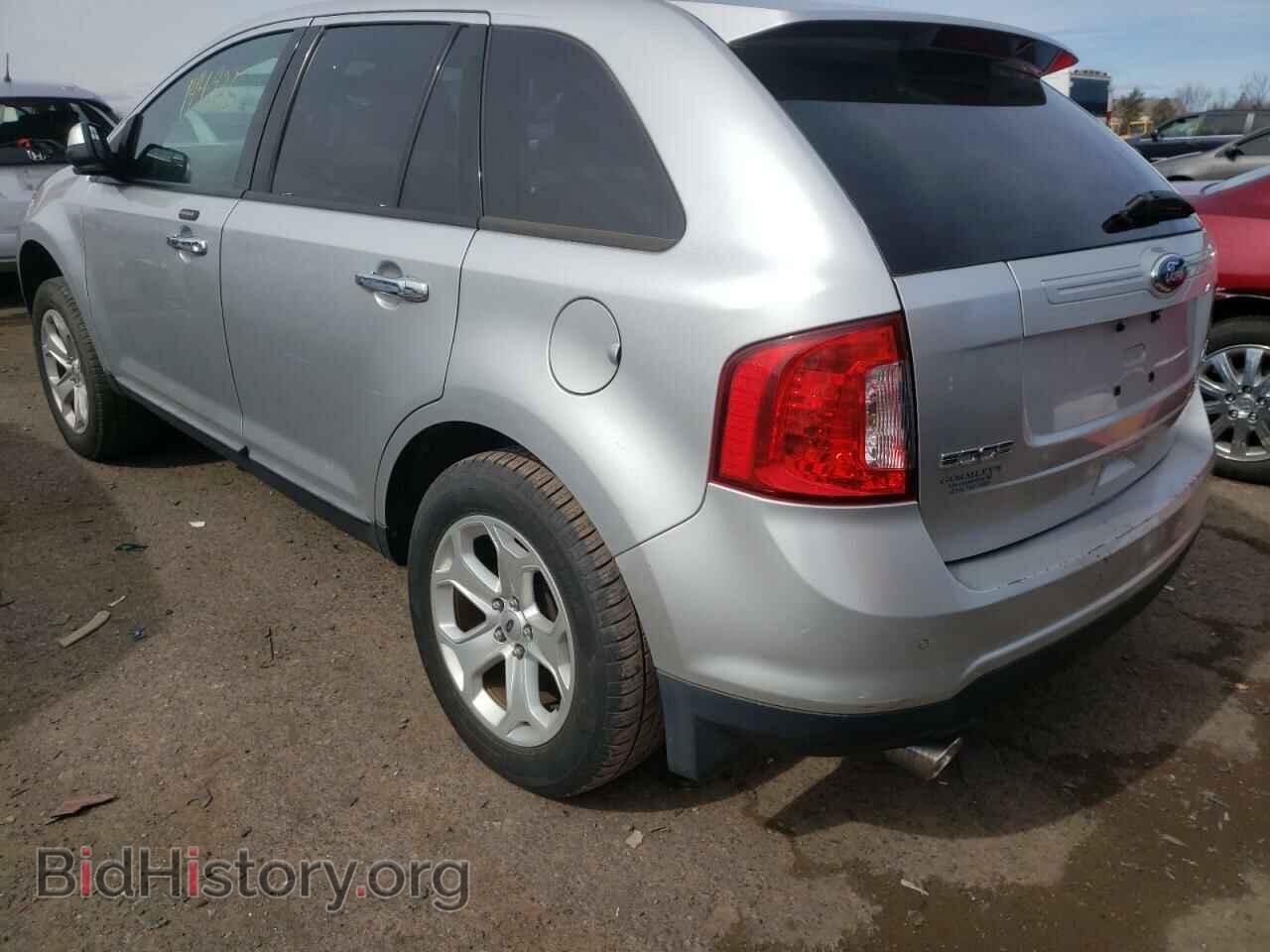 2011 FORD EDGE - VIN: 2FMDK3JC2BBB00281 - Фото 3