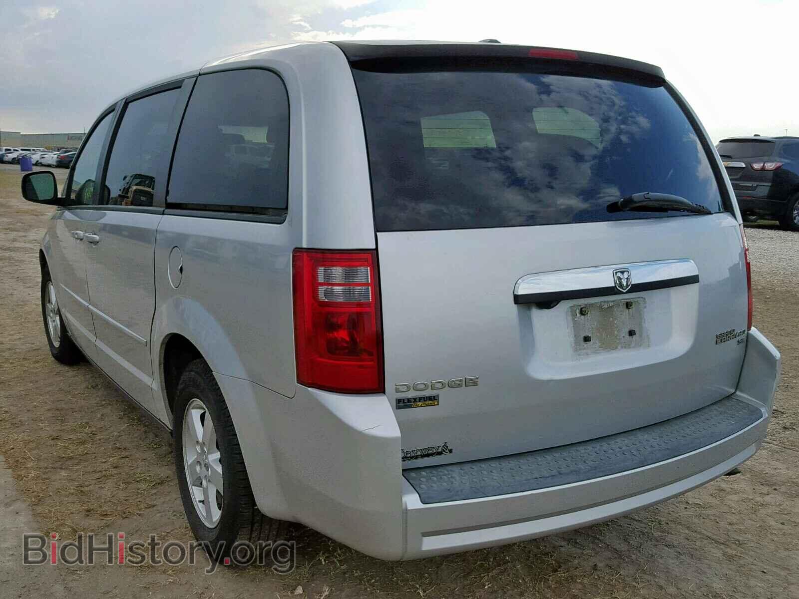 2010 DODGE GRAND CARA - VIN: 2D4RN4DE2AR107552 - Фото 3