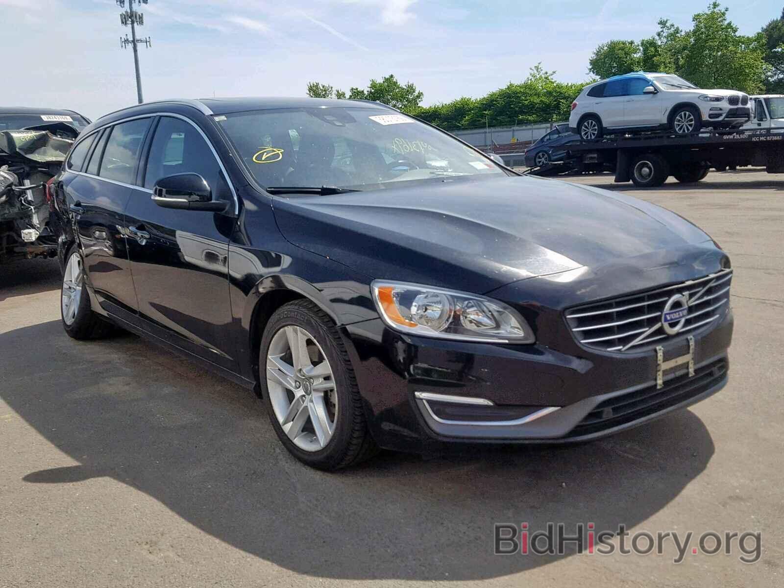 Photo YV126MEB1F1189358 - VOLVO V60 2015