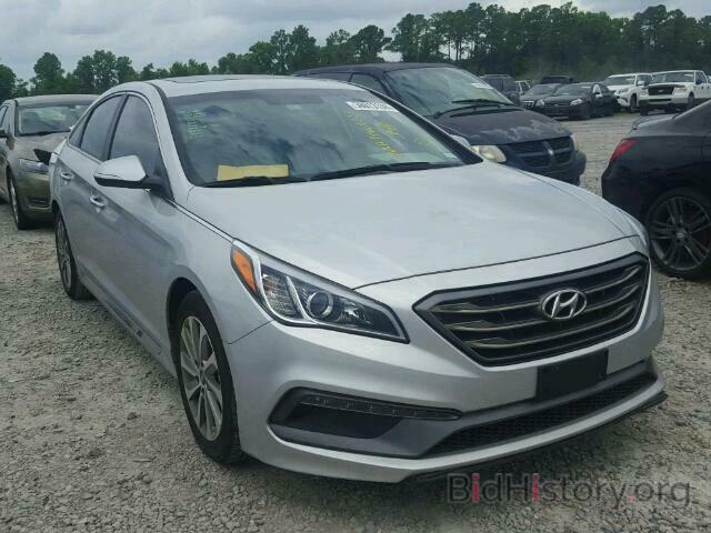 Photo 5NPE34AF3HH589485 - HYUNDAI SONATA 2017