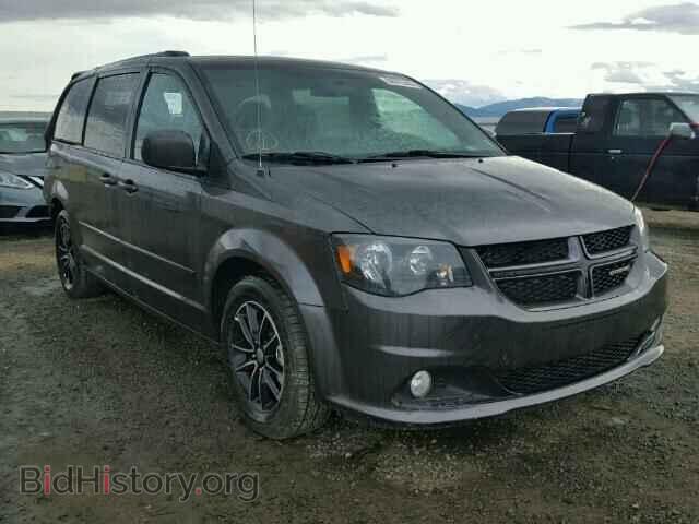 Фотография 2C4RDGEG6GR325813 - DODGE CARAVAN 2016