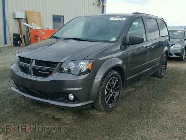 2016 DODGE CARAVAN - VIN: 2C4RDGEG6GR325813 - Фото 2