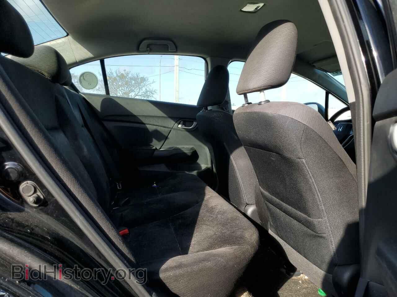 2013 HONDA CIVIC - VIN: 2HGFB2F51DH552838 - Фото 10