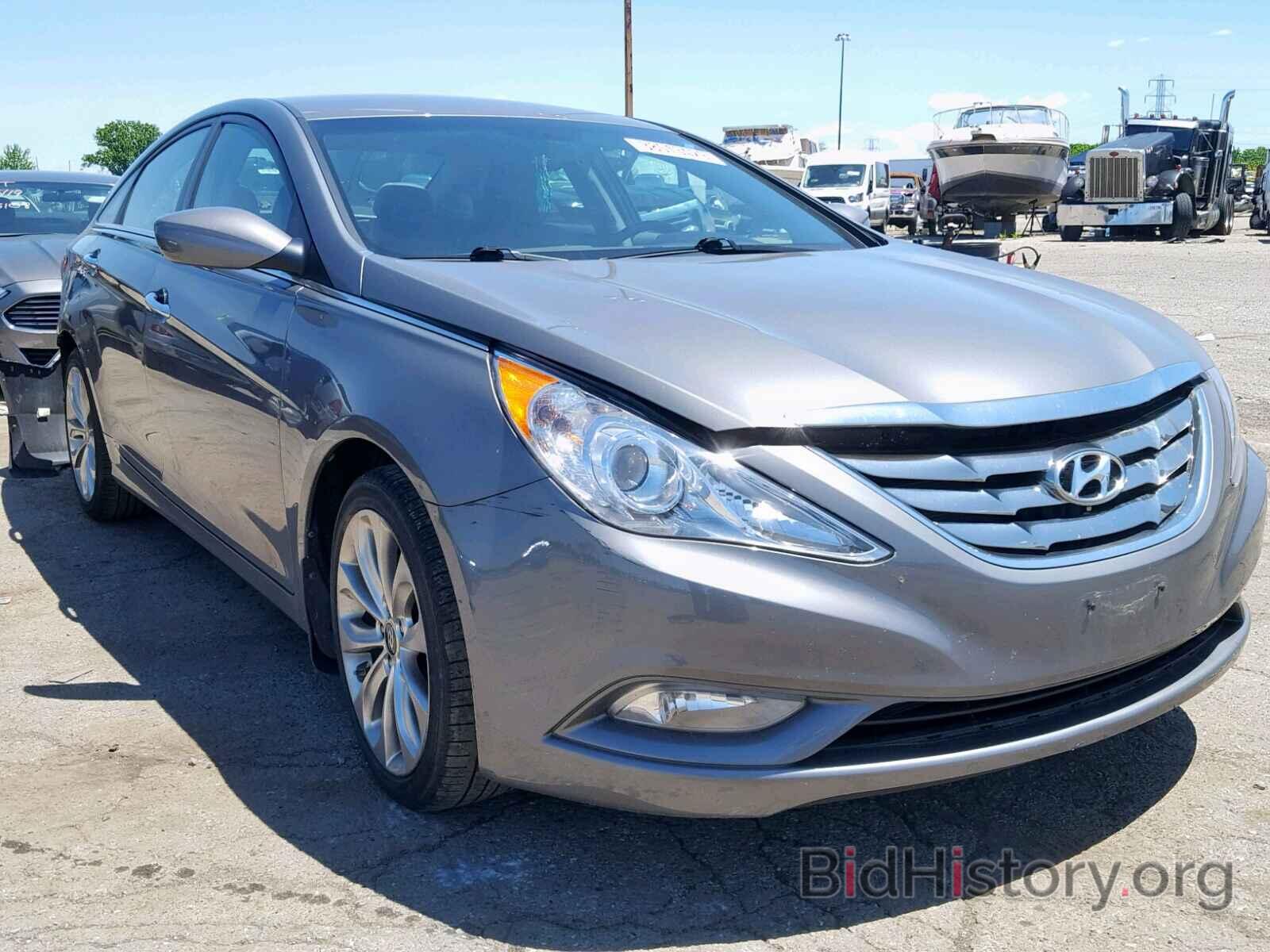 Photo 5NPEC4AB6CH433060 - HYUNDAI SONATA 2012