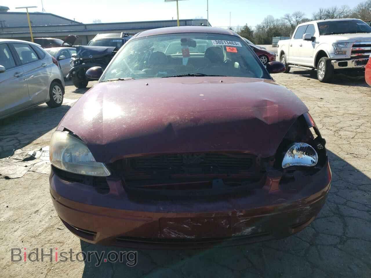 2007 FORD TAURUS - VIN: 1FAFP56U57A184066 - Фото 5
