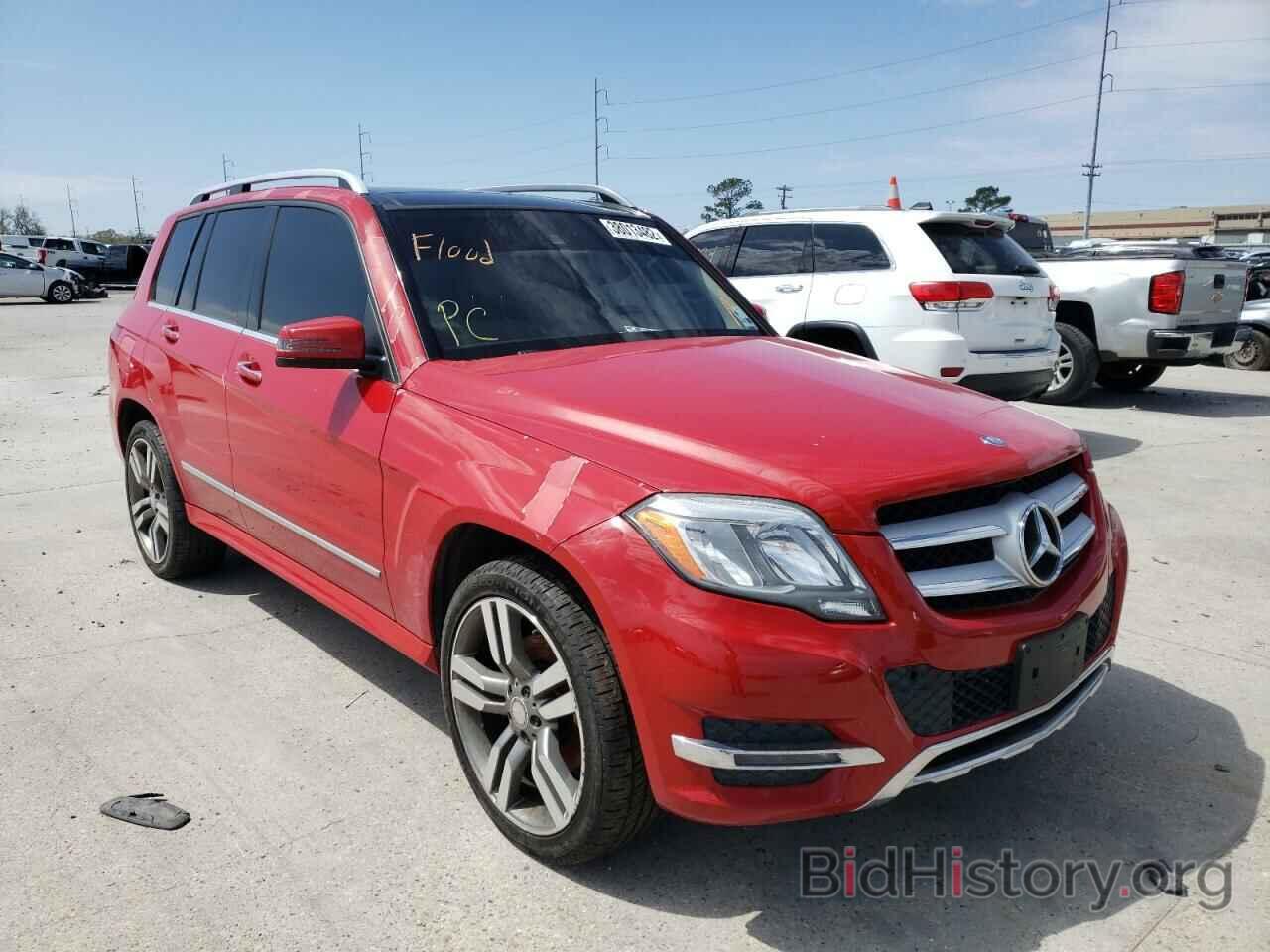 Photo WDCGG5HB1FG354911 - MERCEDES-BENZ GLK-CLASS 2015