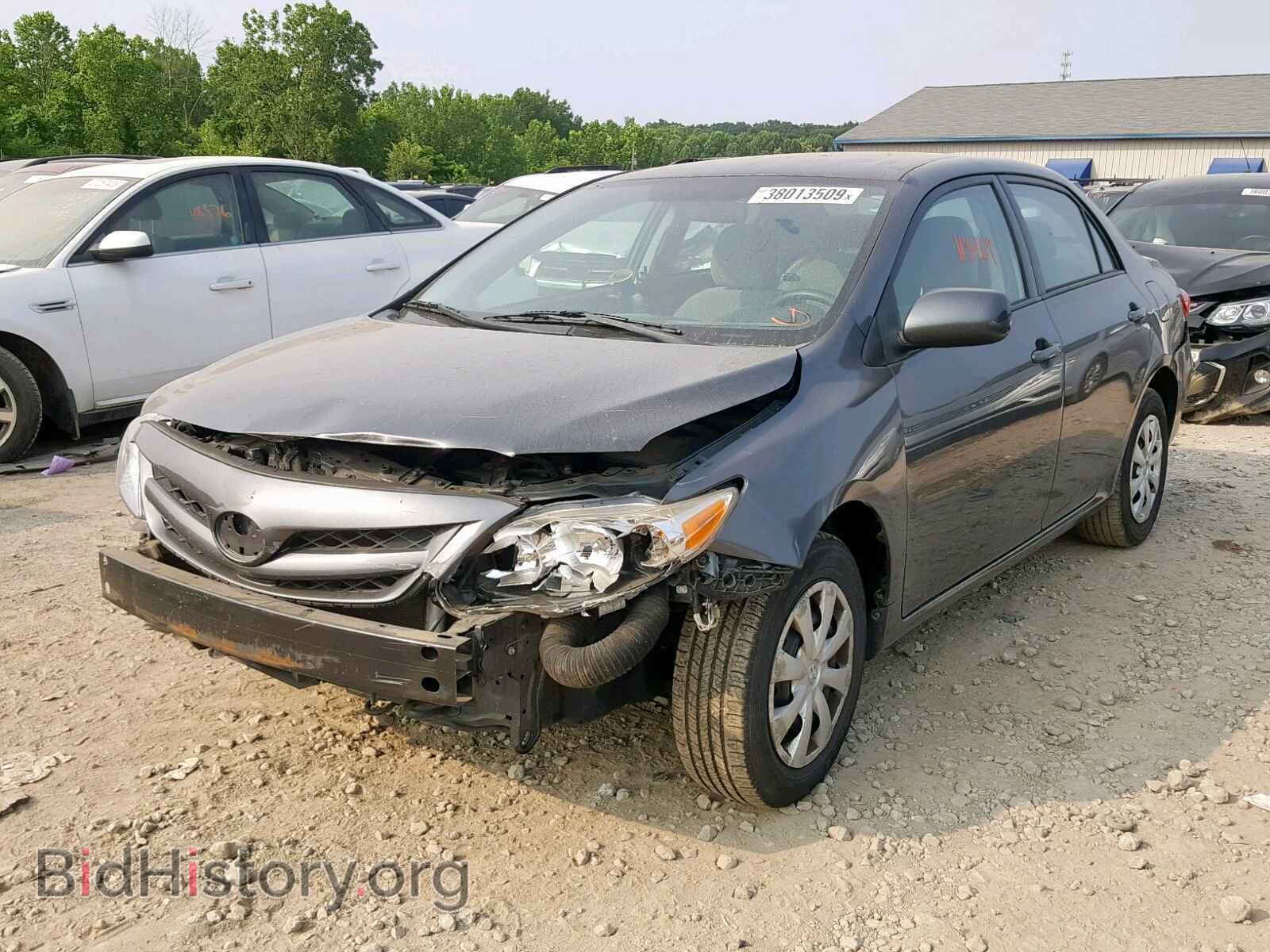 2011 TOYOTA COROLLA BA - VIN: 2T1BU4EE6BC719139 - Фото 2