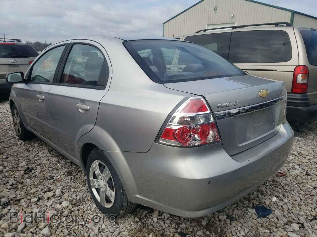2009 CHEVROLET AVEO - VIN: KL1TD56E69B398079 - Фото 3