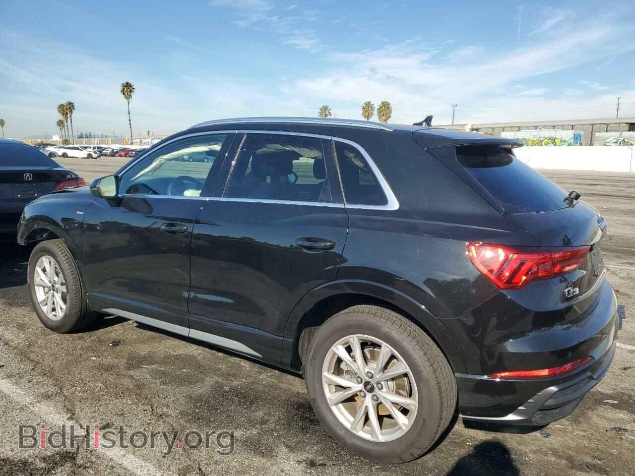 2022 AUDI Q3 - VIN: WA1EECF36N1089904 - Фото 2