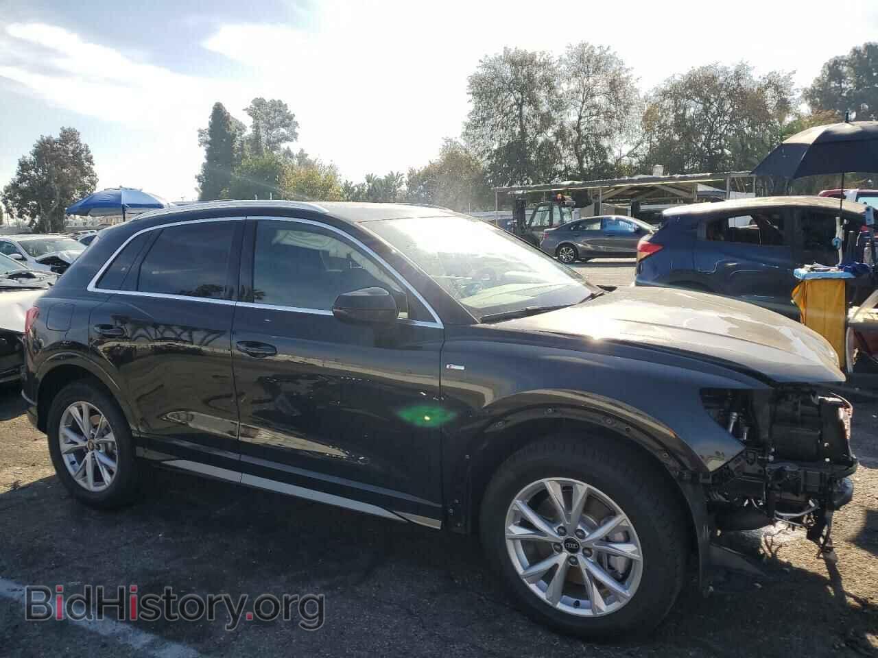 2022 AUDI Q3 - VIN: WA1EECF36N1089904 - Фото 4