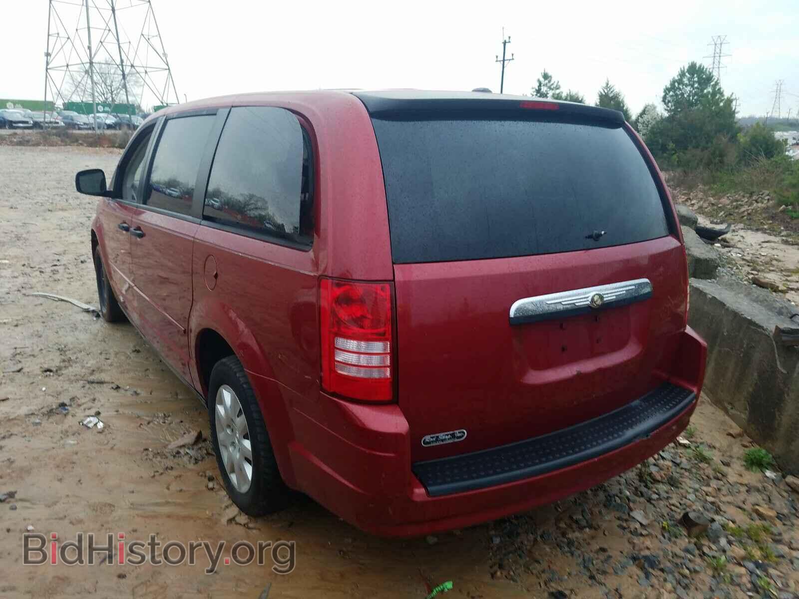 2008 CHRYSLER MINIVAN - VIN: 2A8HR44HX8R842032 - Фото 3