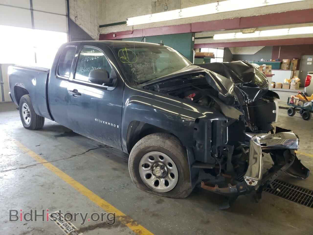 2009 CHEVROLET SILVERADO - VIN: 1GCEC19C69Z177502 - Фото 4