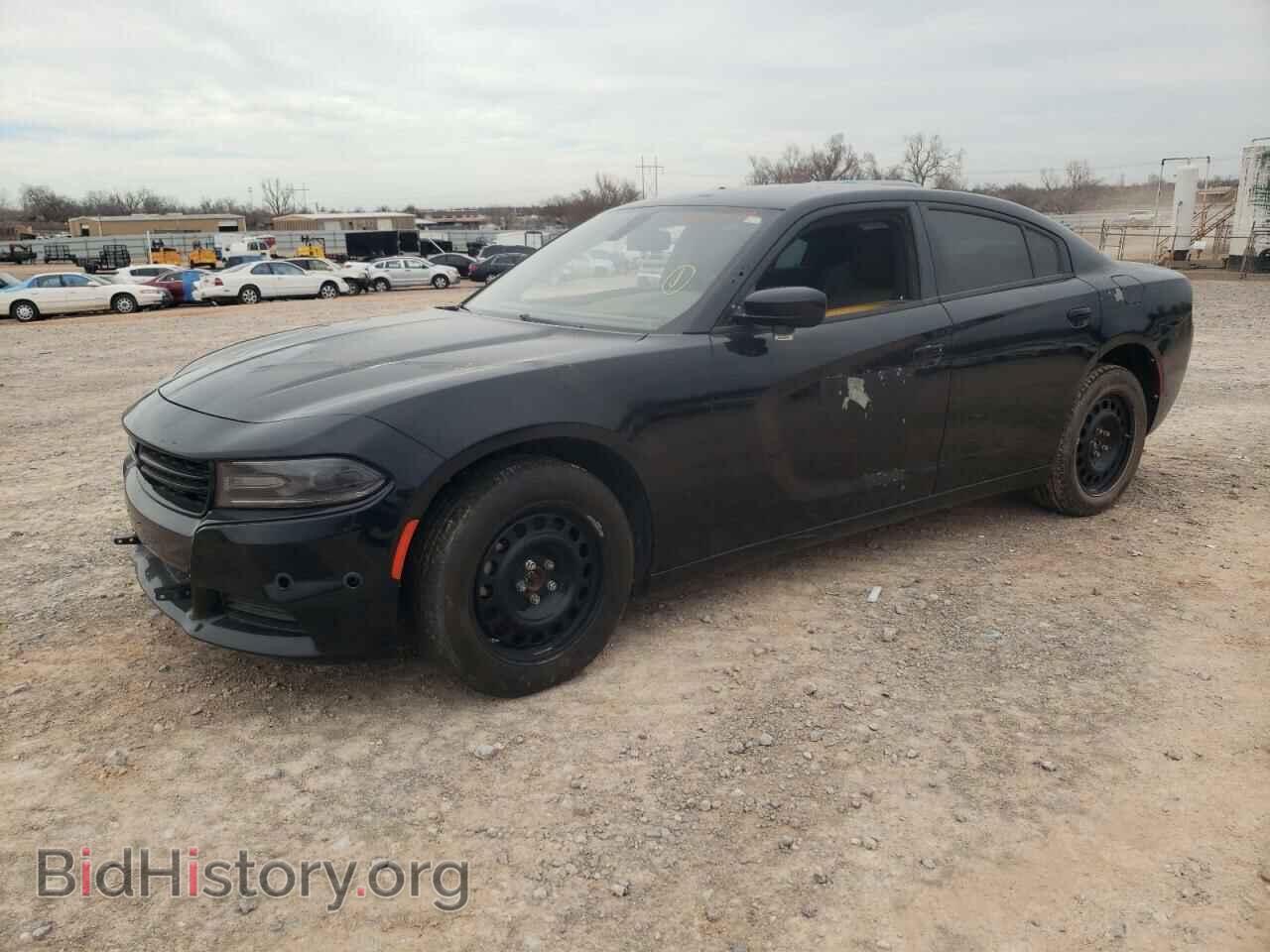 Photo 2C3CDXKT0GH319829 - DODGE CHARGER 2016