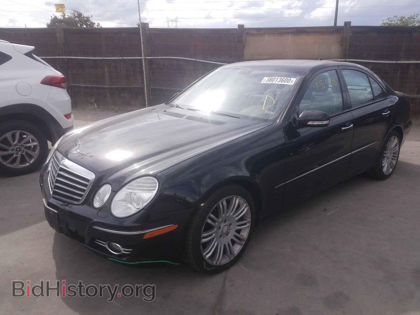 2008 MERCEDES-BENZ E CLASS - VIN: WDBUF87X68B349261 - Фото 2