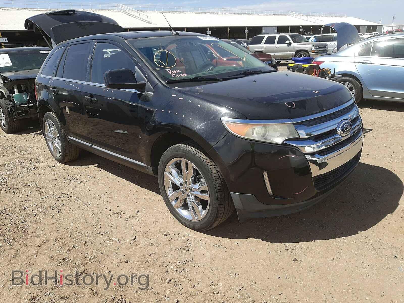 Фотография 2FMDK3KC6BBA61578 - FORD EDGE 2011