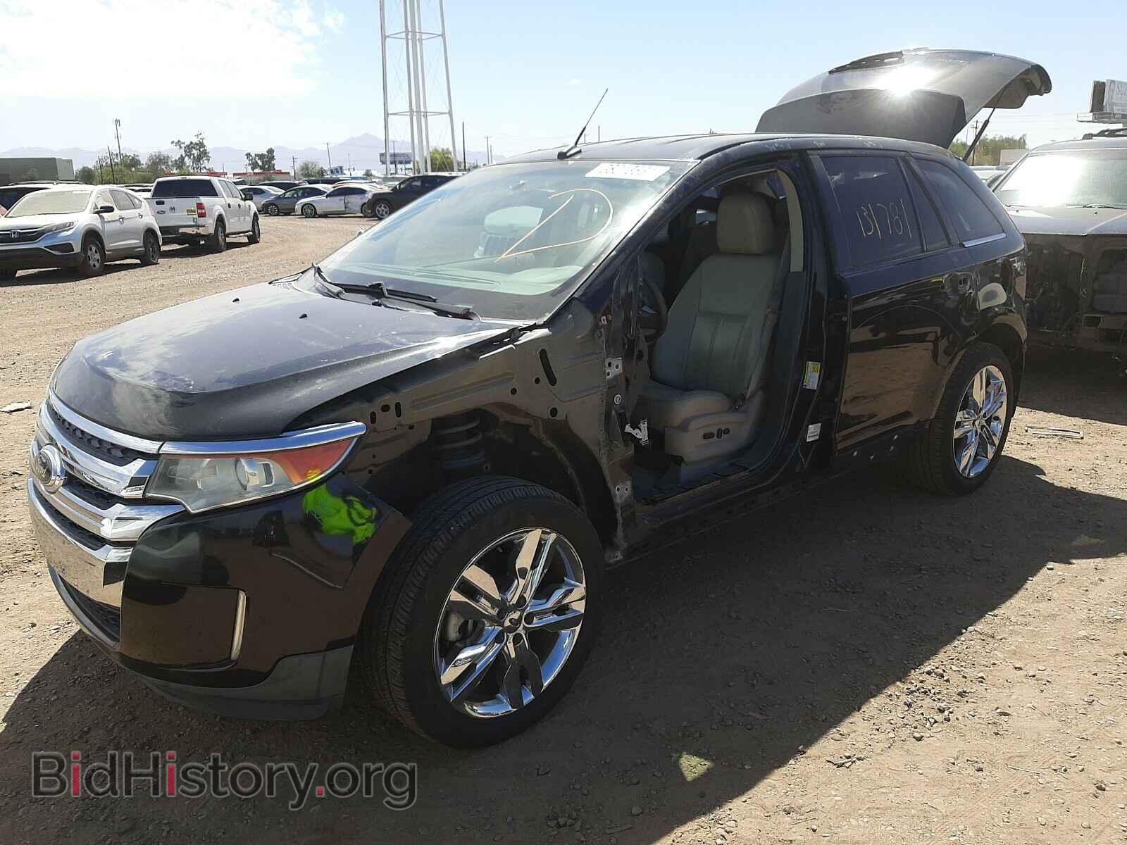 2011 FORD EDGE - VIN: 2FMDK3KC6BBA61578 - Фото 2