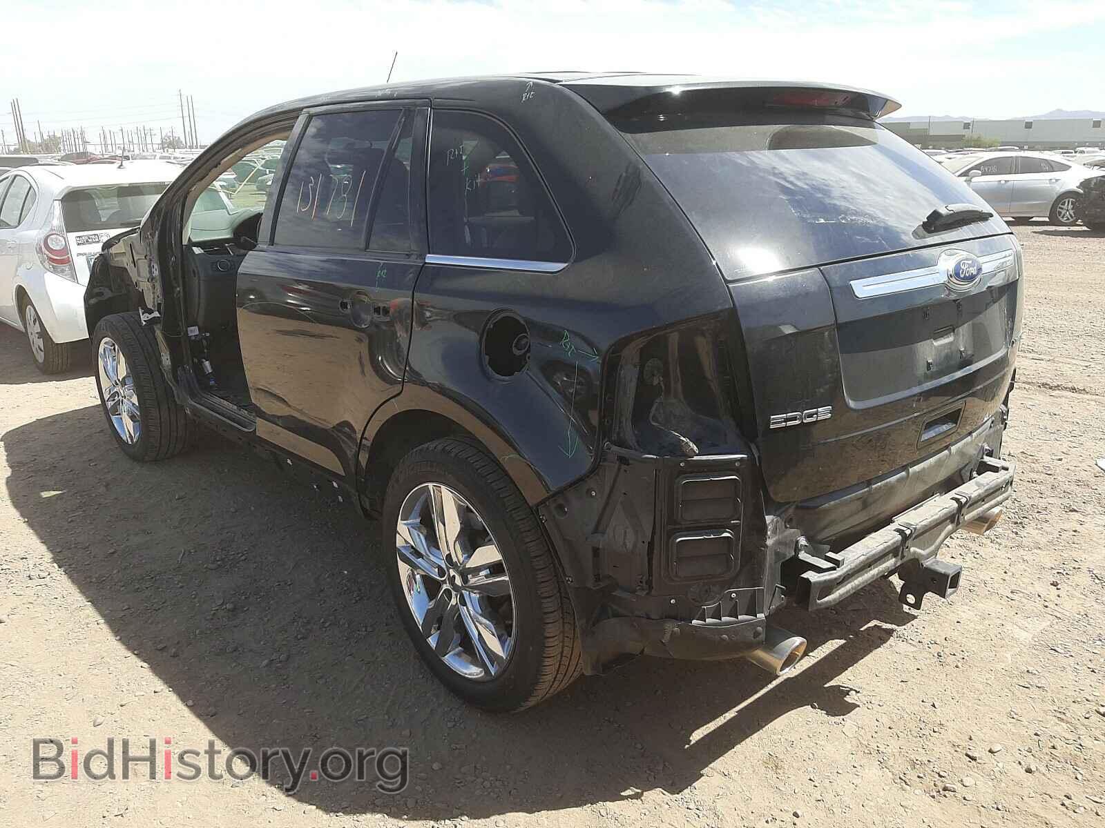 2011 FORD EDGE - VIN: 2FMDK3KC6BBA61578 - Фото 3