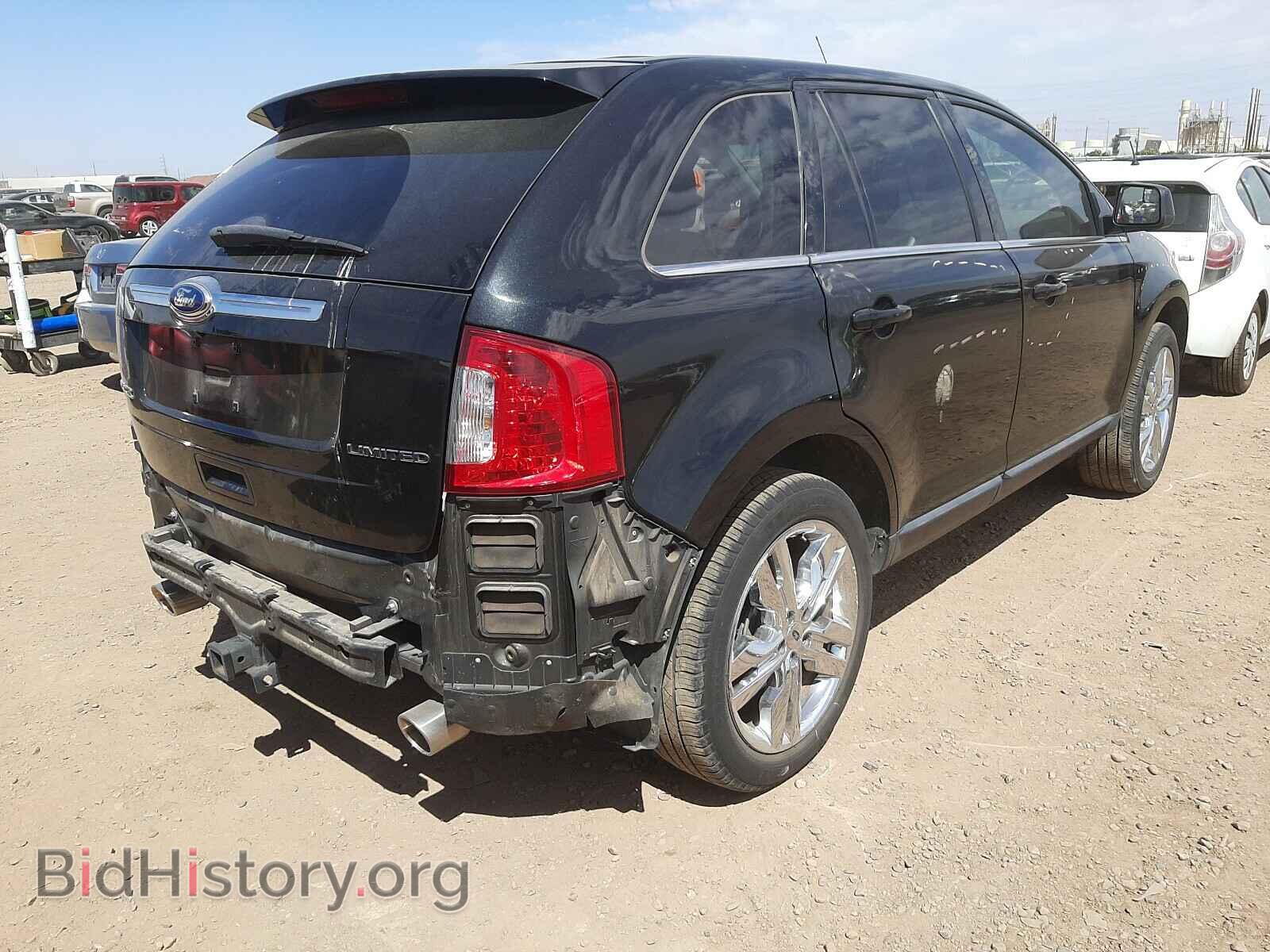 2011 FORD EDGE - VIN: 2FMDK3KC6BBA61578 - Фото 4