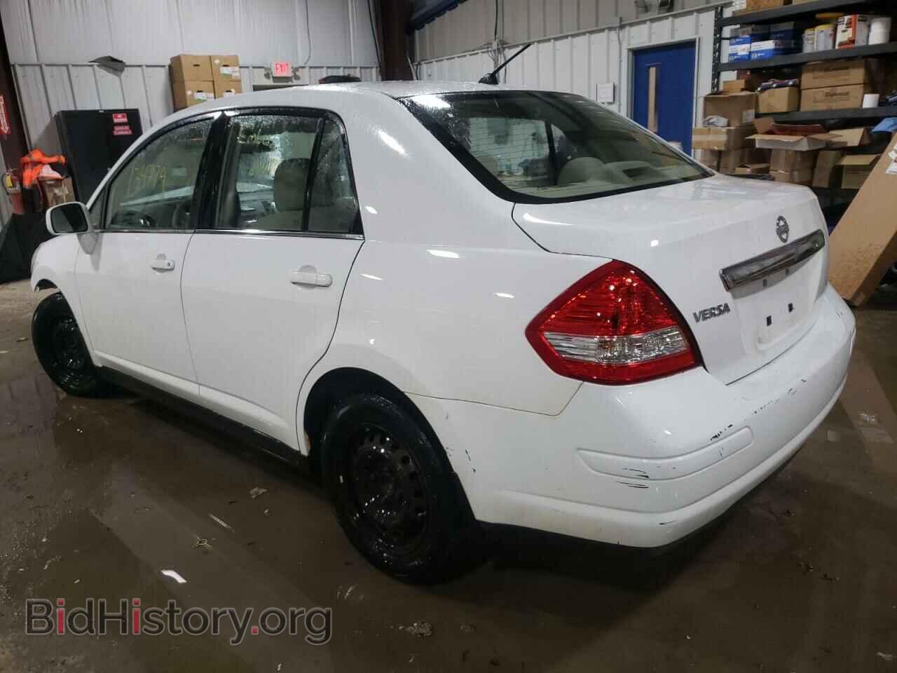2009 NISSAN VERSA - VIN: 3N1BC11E09L366589 - Фото 3