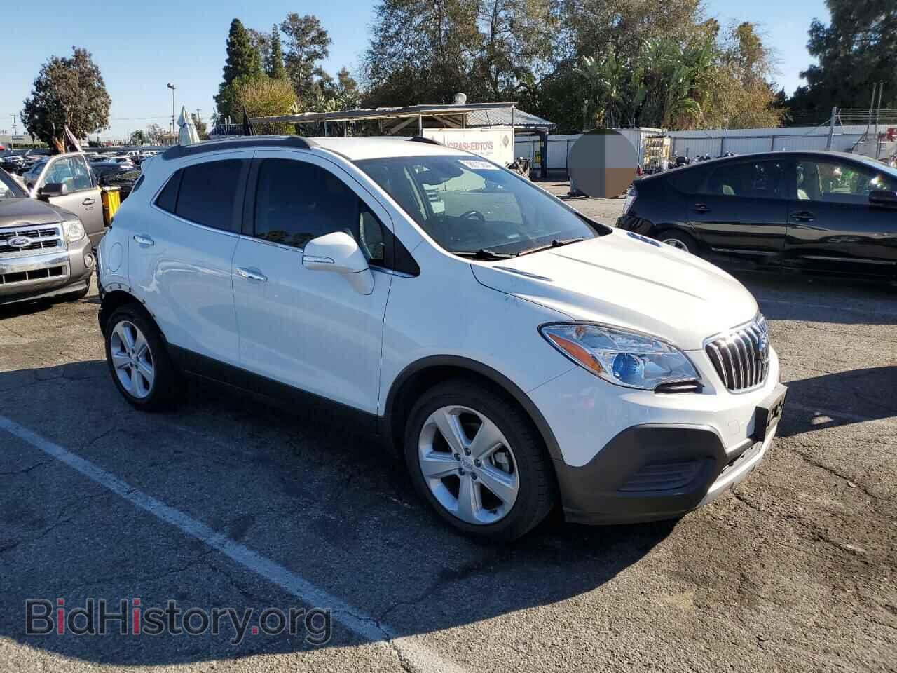 2016 BUICK ENCORE - VIN: KL4CJASB8GB523225 - Фото 4