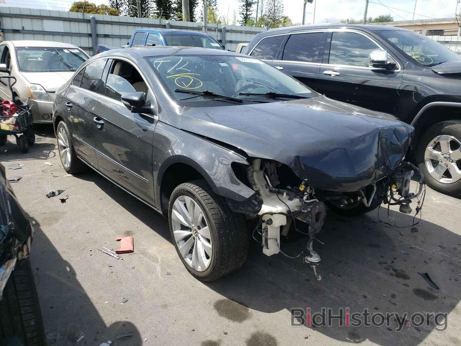 Photo WVWMP7AN1CE501549 - VOLKSWAGEN CC 2012