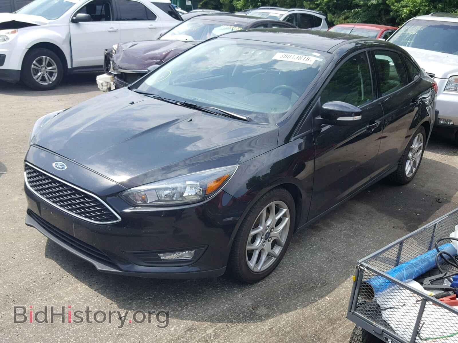 2015 FORD FOCUS - VIN: 1FADP3F2XFL360803 - Photo 2