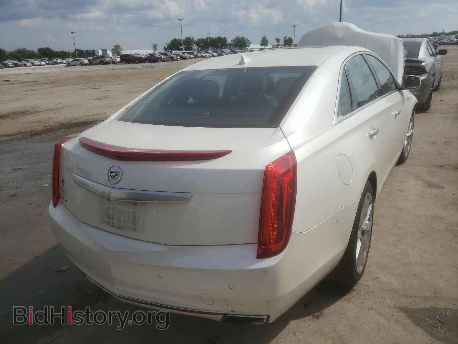 2013 CADILLAC XTS - VIN: 2G61S5S32D9167641 - Фото 4