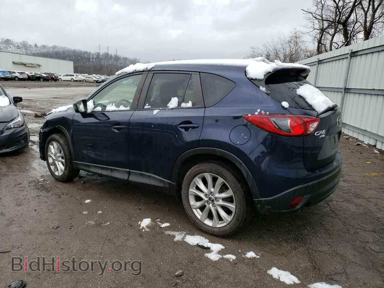 2014 MAZDA CX-5 - VIN: JM3KE4DY3E0401851 - Фото 2