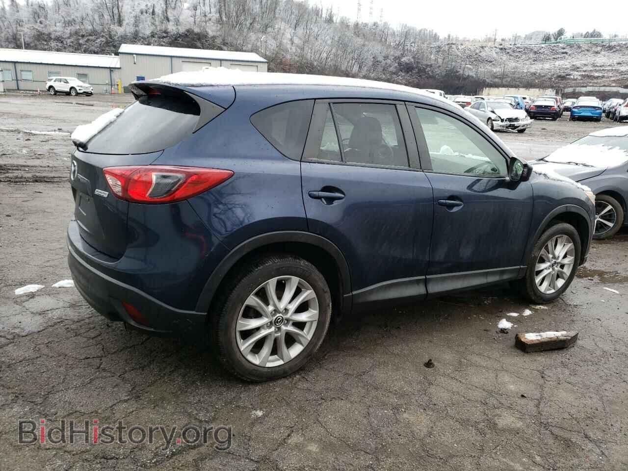 2014 MAZDA CX-5 - VIN: JM3KE4DY3E0401851 - Фото 3