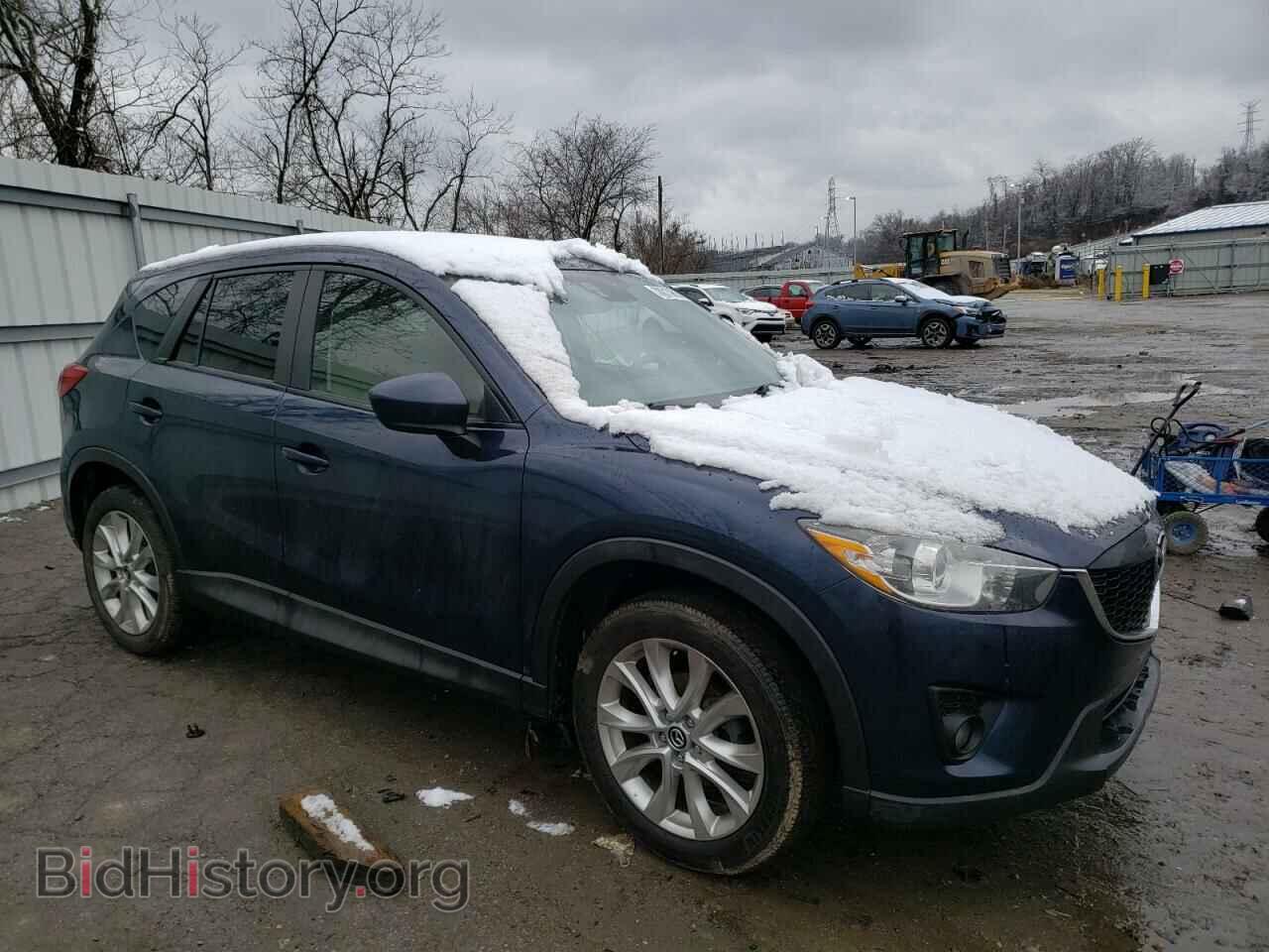 2014 MAZDA CX-5 - VIN: JM3KE4DY3E0401851 - Фото 4