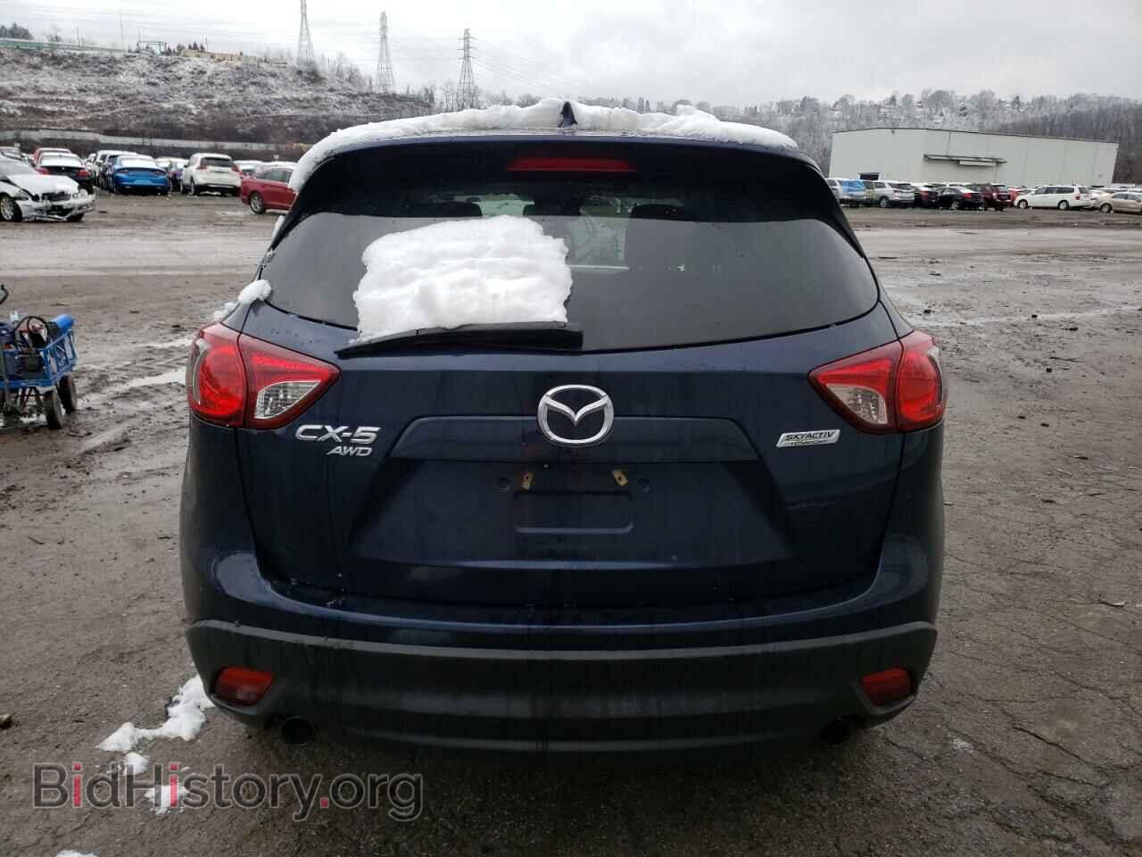 2014 MAZDA CX-5 - VIN: JM3KE4DY3E0401851 - Фото 6