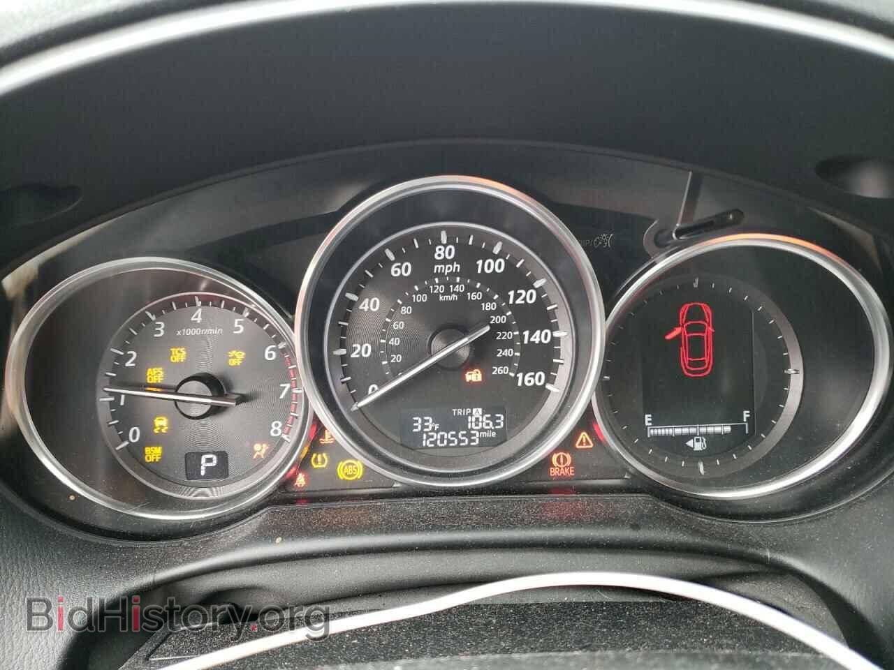 2014 MAZDA CX-5 - VIN: JM3KE4DY3E0401851 - Фото 9