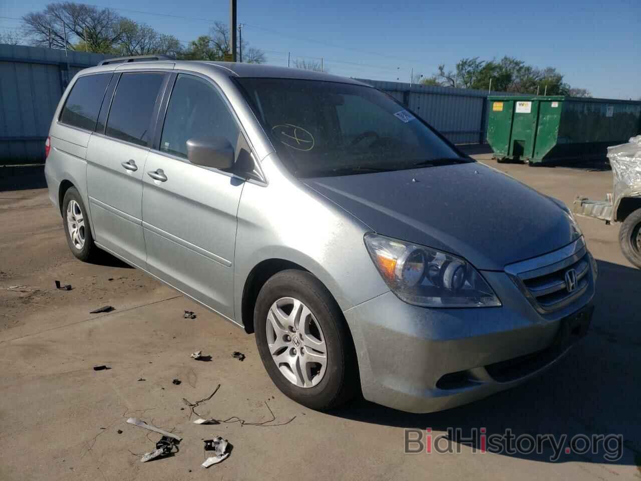 Photo 5FNRL384X6B042869 - HONDA ODYSSEY 2006