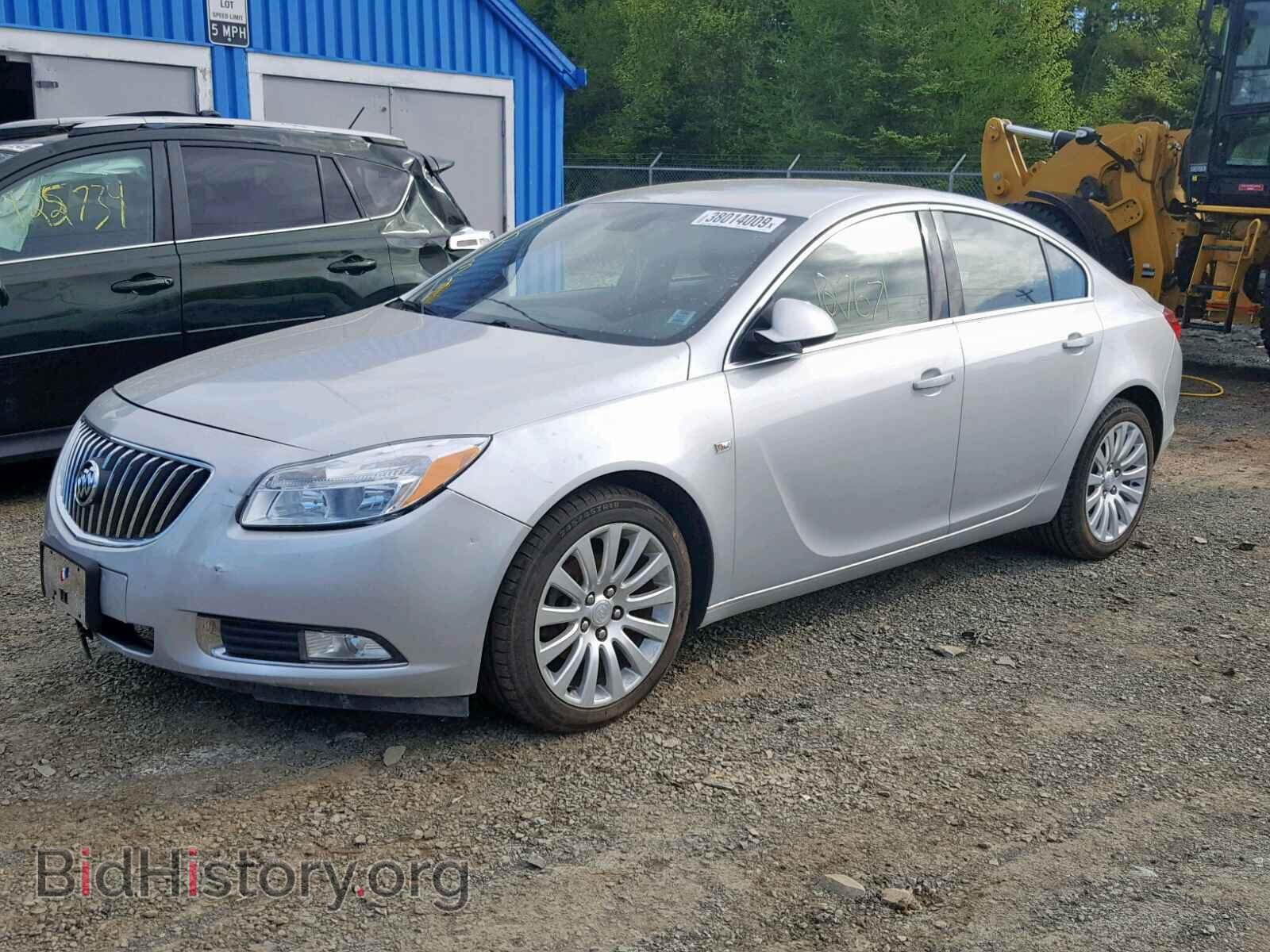 2011 BUICK REGAL - VIN: W04GR5EC3B1013935 - Фото 2