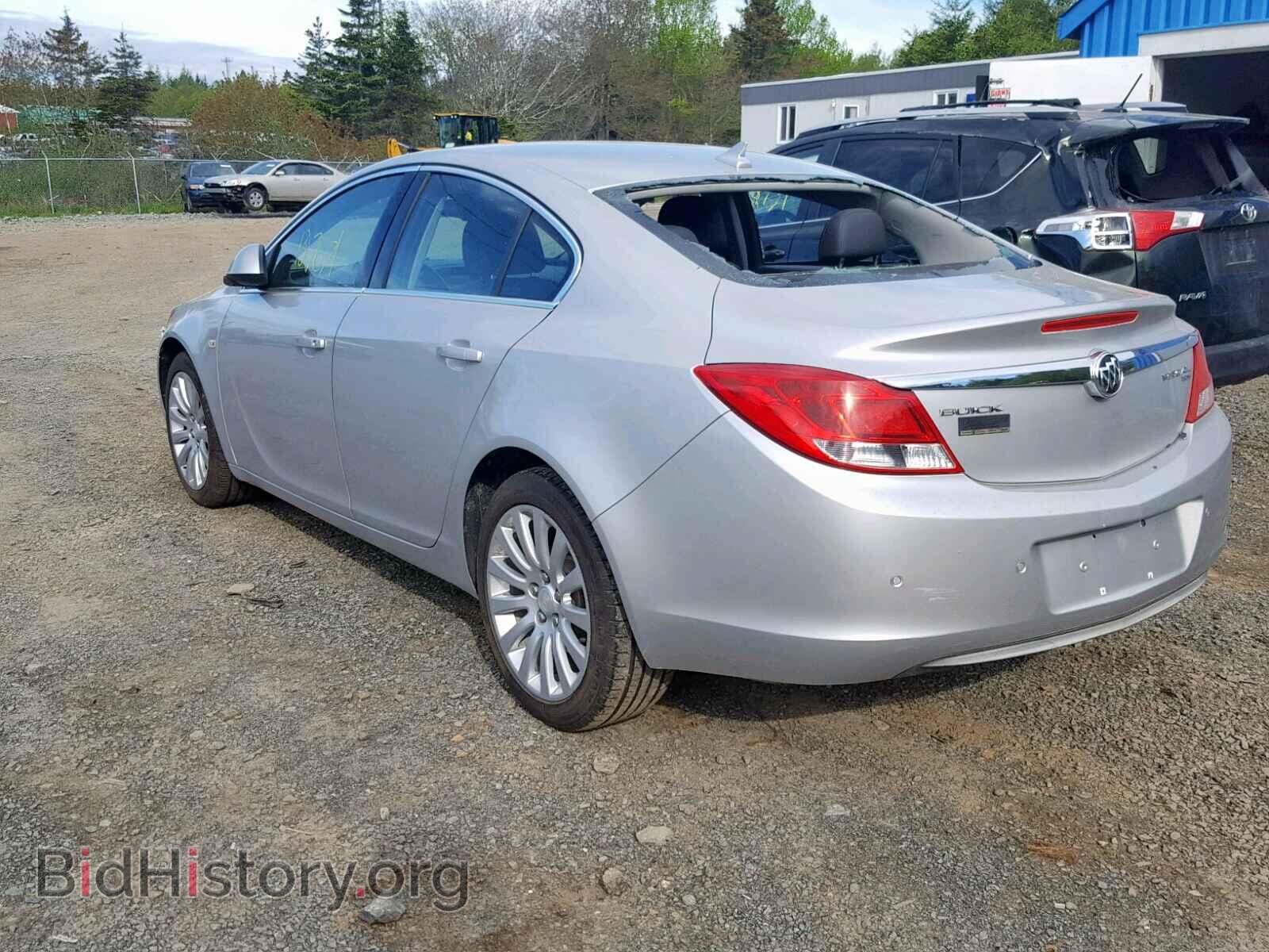 2011 BUICK REGAL - VIN: W04GR5EC3B1013935 - Фото 3
