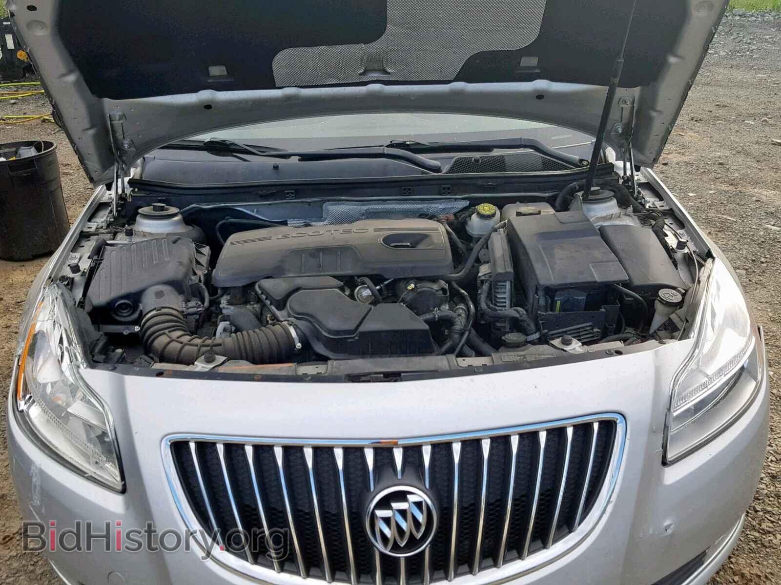 2011 BUICK REGAL - VIN: W04GR5EC3B1013935 - Фото 7