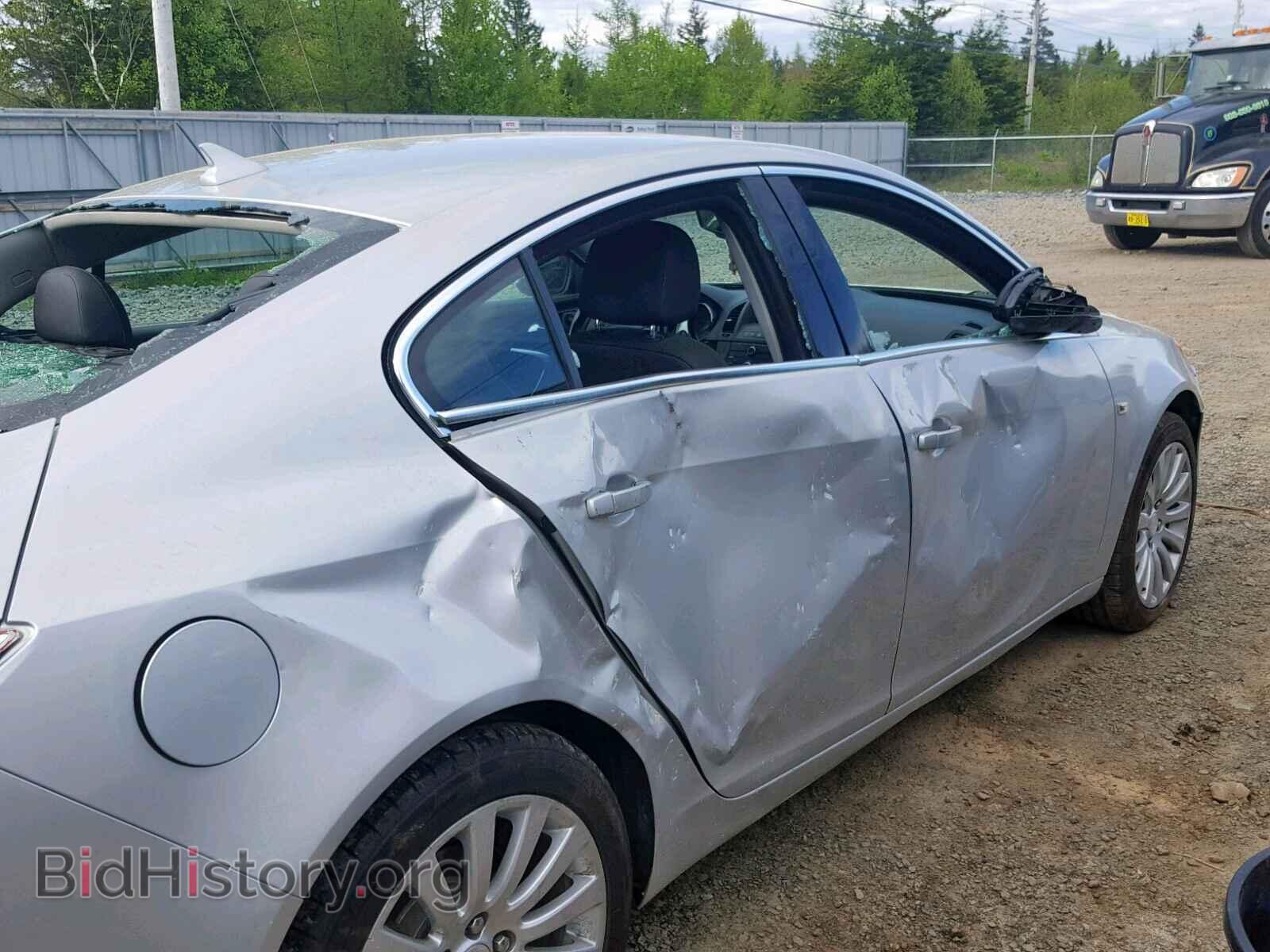 2011 BUICK REGAL - VIN: W04GR5EC3B1013935 - Фото 9