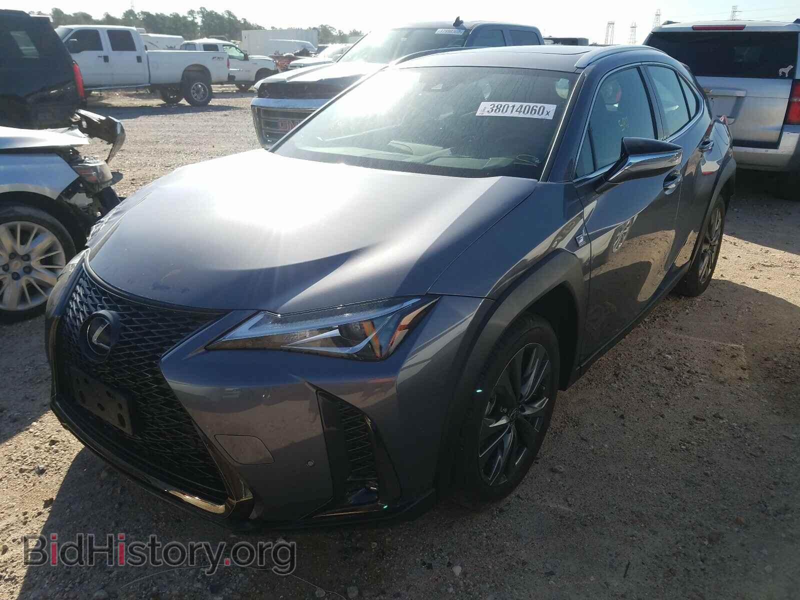 2019 LEXUS UX 200 - VIN: JTHY3JBH1K2009332 - Фото 2