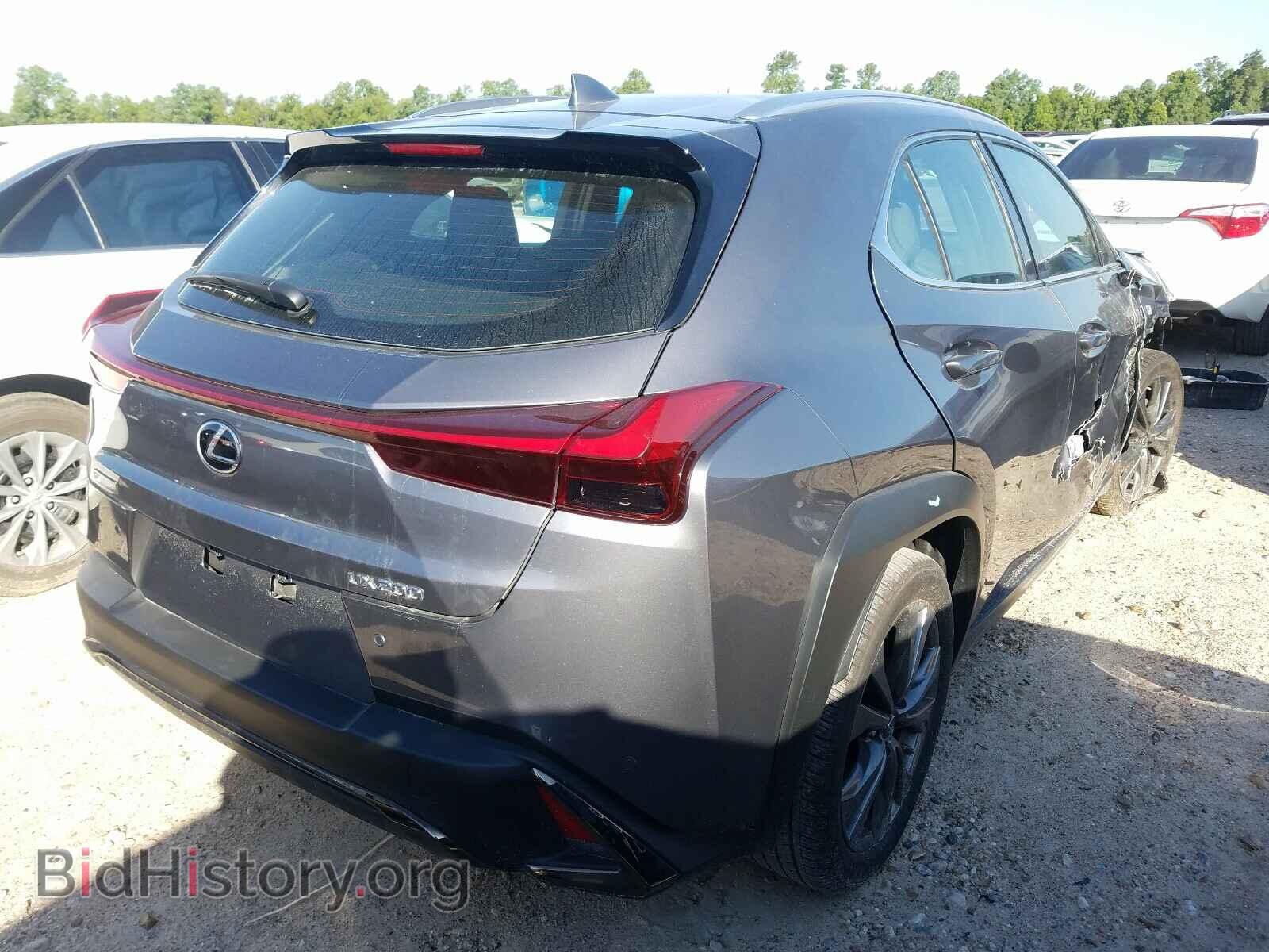 2019 LEXUS UX 200 - VIN: JTHY3JBH1K2009332 - Фото 4