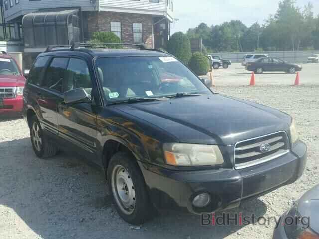 Photo JF1SG65663H771188 - SUBARU FORESTER 2003