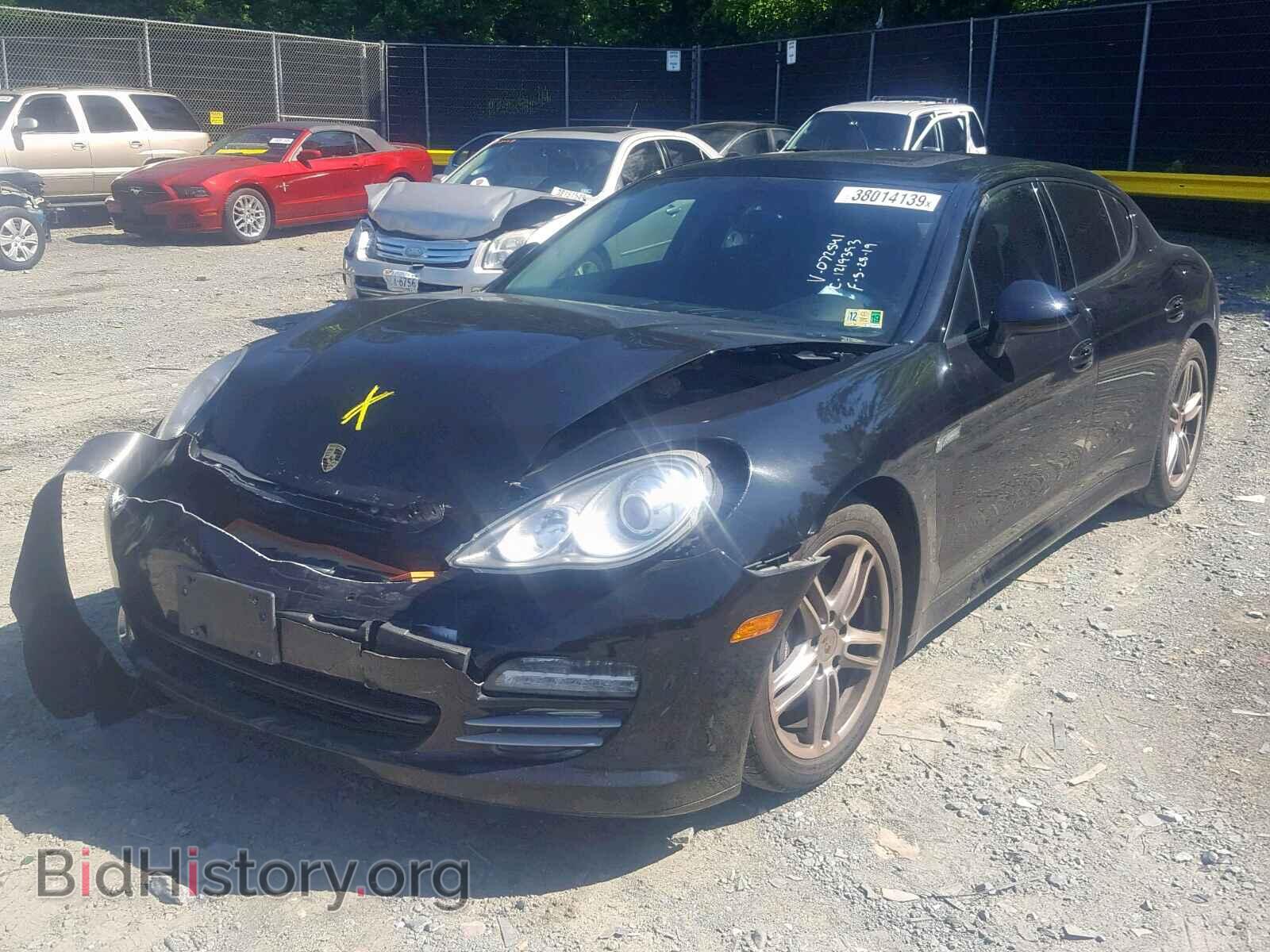 2012 PORSCHE PANAMERA - VIN: WP0AA2A72CL072541 - Фото 2