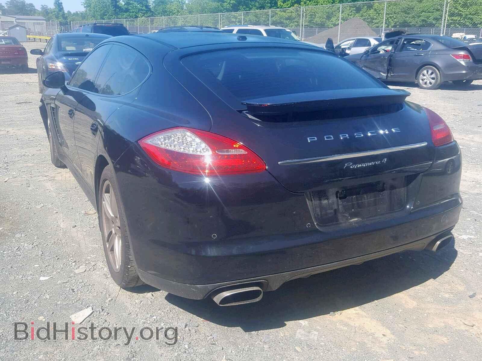 2012 PORSCHE PANAMERA - VIN: WP0AA2A72CL072541 - Фото 3