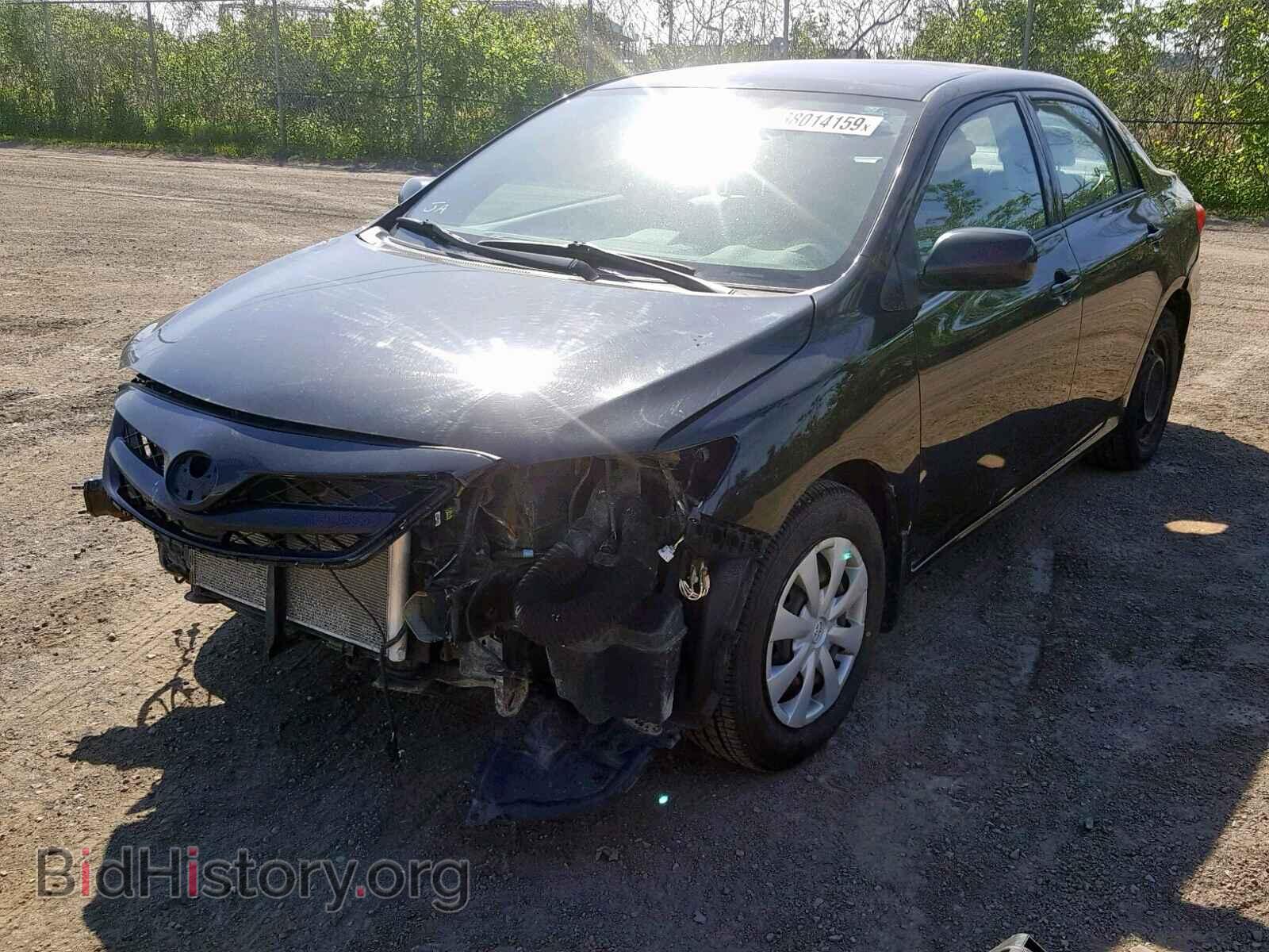 2012 TOYOTA COROLLA BA - VIN: 2T1BU4EE7CC819445 - Photo 2