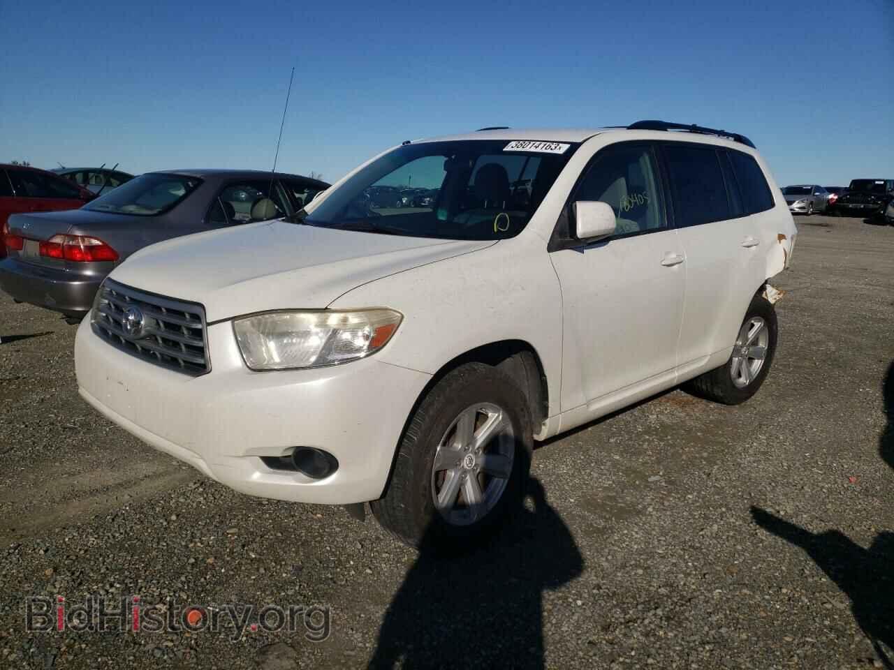 Photo JTEES41A882051952 - TOYOTA HIGHLANDER 2008