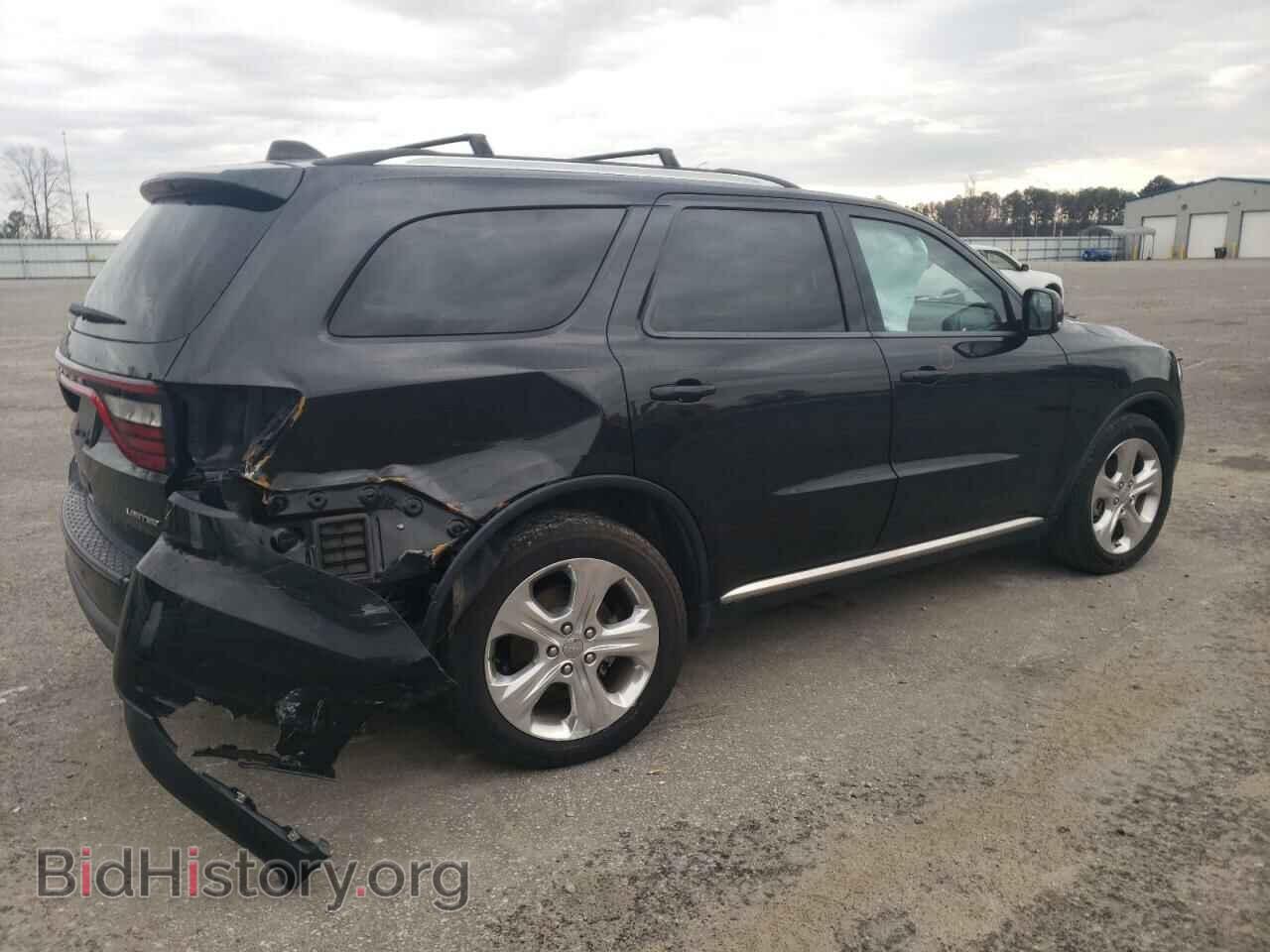 2014 DODGE DURANGO - VIN: 1C4RDHDGXEC438340 - Photo 3